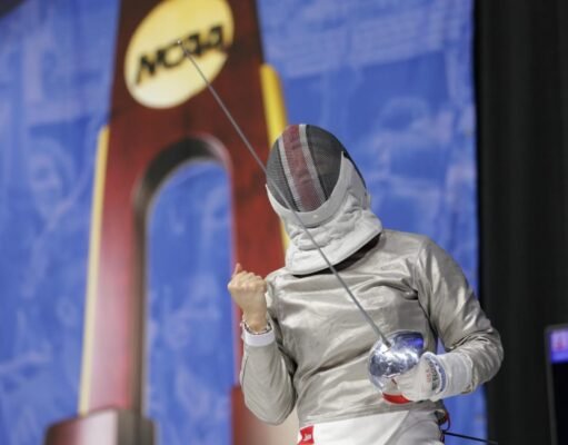 Muhari, Guo y Botello reinan en el primer campeonato femenino de la historia Natalia Botello campeona NCAA Fencing Championships 2026 sable Ohio State