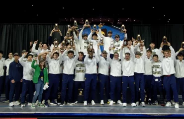 Notre Dame campeon equipó masculino NCAA Fencing Championship 2026