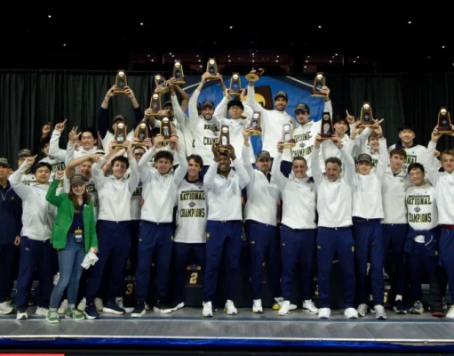 Notre Dame completa el sweep histórico: campeón masculino y femenino en la misma semana