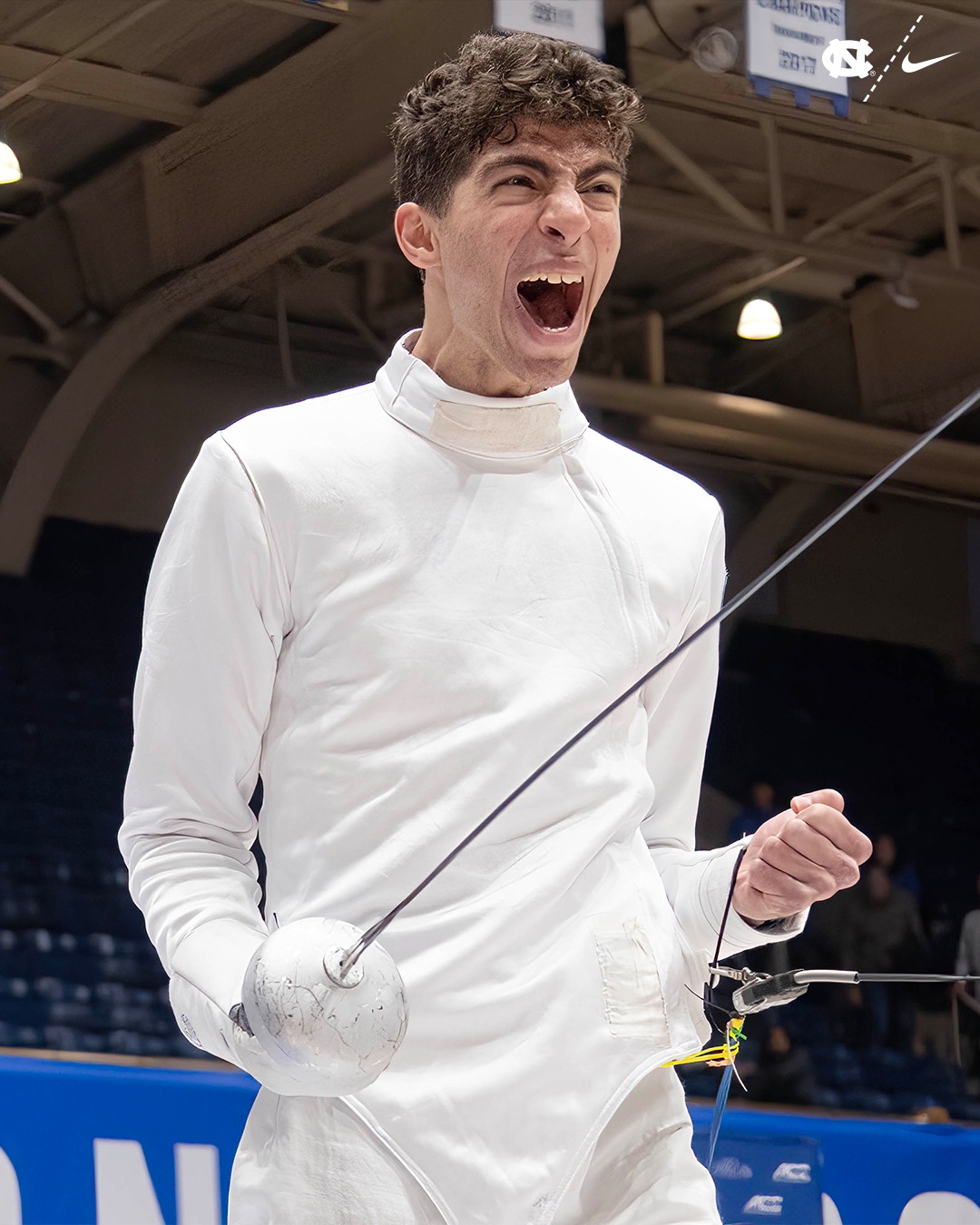 Youssef Shamel campeon epee masculino NCAA Fencing Championships 2026 North Carolina