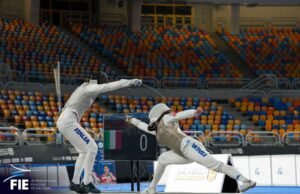 Favaretto e Iimura brillan en El Cairo: Italia y Japón se llevan el oro en el World Cup de Florete TW - news - el cairo 2026 WC Florete masculino femenino