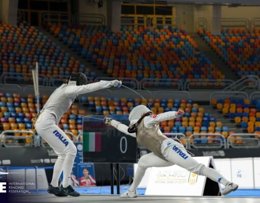 Favaretto e Iimura brillan en El Cairo: Italia y Japón se llevan el oro en el World Cup de Florete TW - news - el cairo 2026 WC Florete masculino femenino