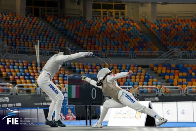 TW - news - el cairo 2026 WC Florete masculino femenino