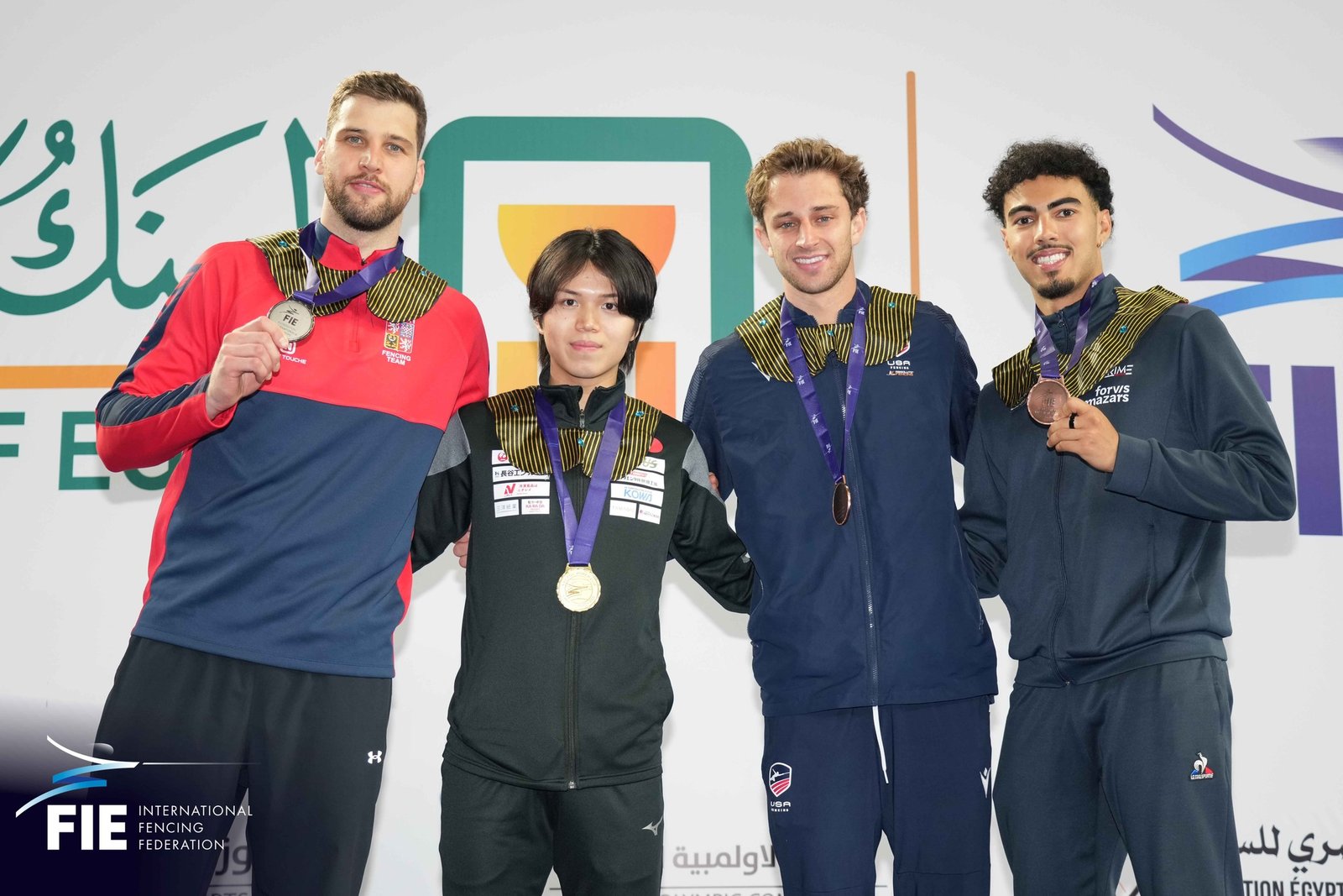 TW - news - el cairo 2026 WC Florete masculino