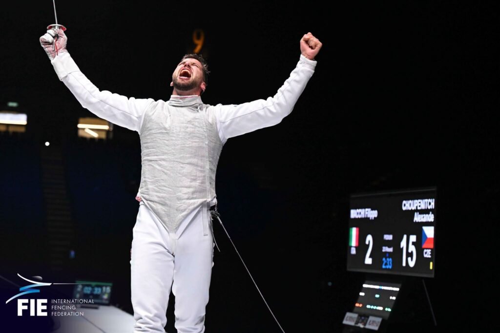 Fencing World Championships, Hong Kong
22-31 July 2026
In photo: CHOUPENITHCH Alexander CZE
Photo by Eva Pavía #bizziteam - FIE