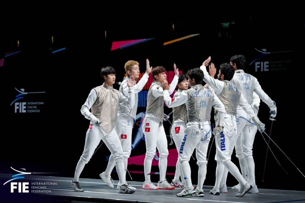 Fencing World Championships, Hong Kong
22-31 July 2026
In photo: HKG VS ITA
Photo by Eva Pavía #bizziteam - FIE