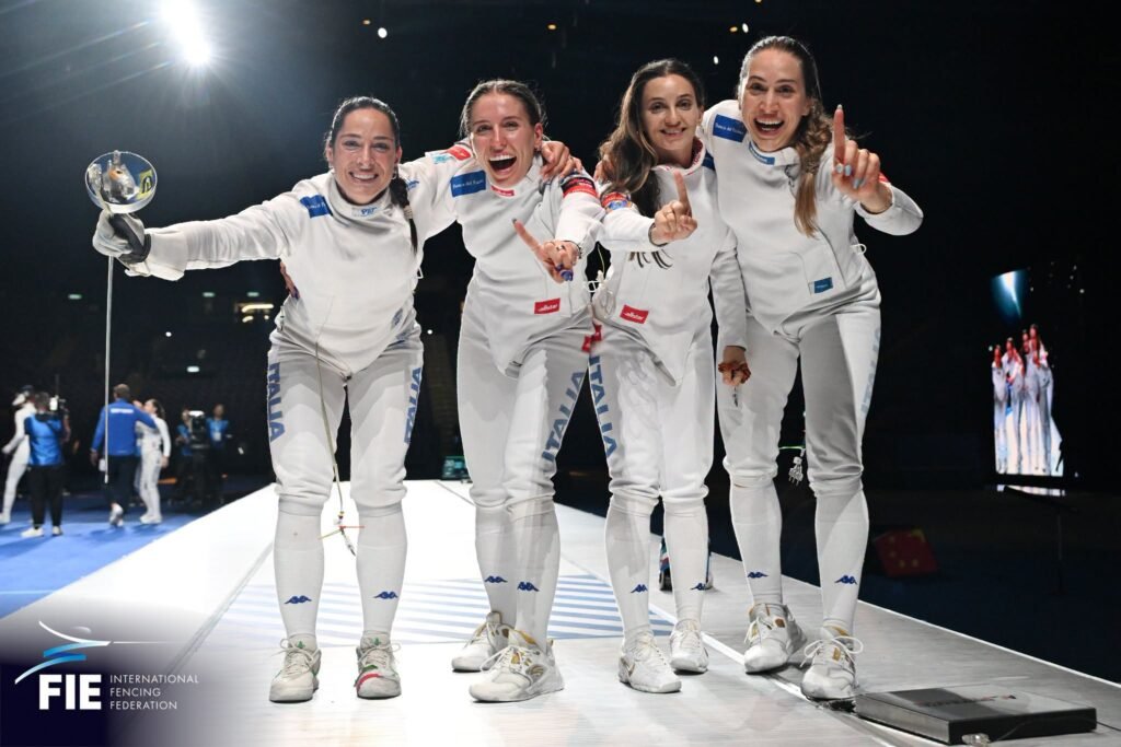 Hong Kong, 22-30 July 2026
Fencing World Championships
In photo: ITA
Photo by Augusto Bizzi/Bizzi Team