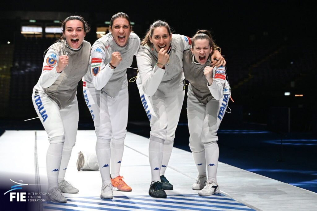 2026-07-30 World Championships HKG
In photo: ITALY
BATINI Martina
CRISTINO Anna
ERRIGO Arianna
FAVARETTO MartinaPhoto by Augusto Bizzi #BizziTeam