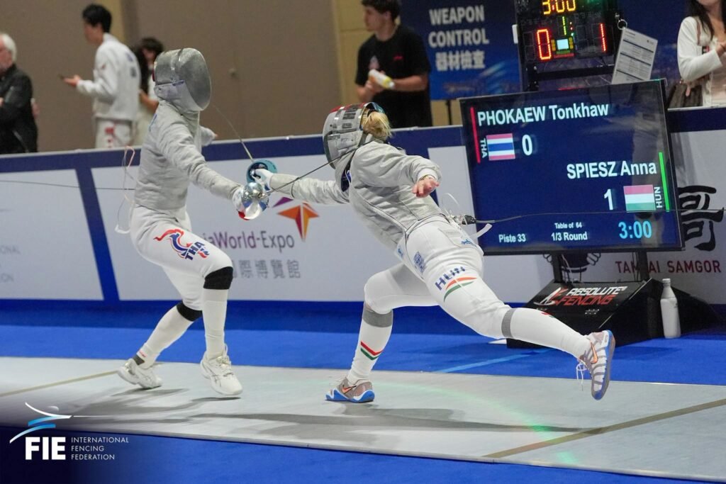Hong Kong, 22-30 July 2026
Fencing World Championships 