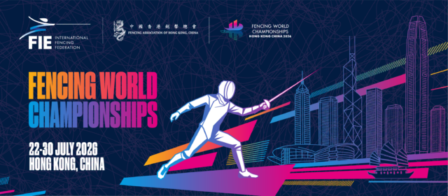 fencing world championships hong kong 2026