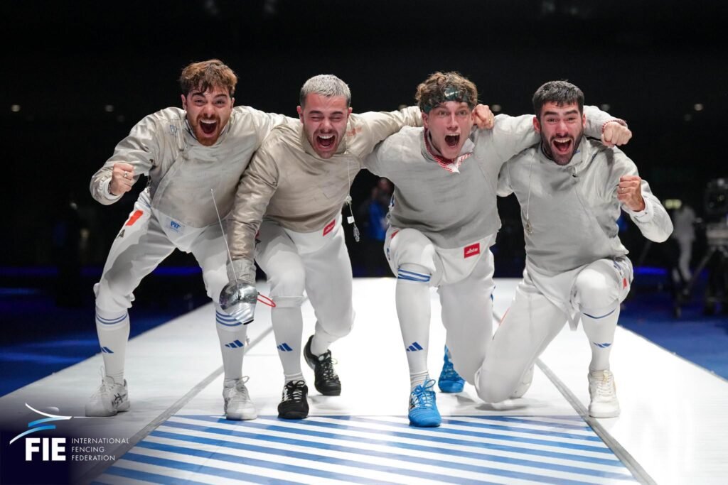 Hong Kong, 22-30 July 2026 Fencing World Championships In photo: FRA Photo by Eva Pavia Gomez/Bizzi Team
