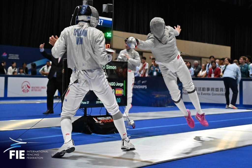 Hong Kong, 22-30 July 2026
Fencing World Championships