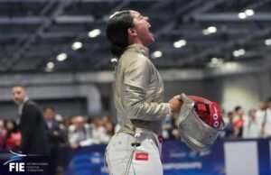 Hong Kong define el Tableau of 64 en Espada Masculina y Sable Femenino Hong Kong, 22-30 July 2026 Fencing World Championships