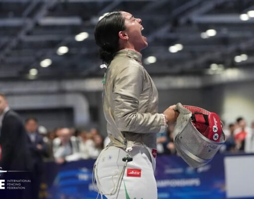 Hong Kong define el Tableau of 64 en Espada Masculina y Sable Femenino Hong Kong, 22-30 July 2026 Fencing World Championships