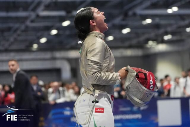 Hong Kong, 22-30 July 2026 Fencing World Championships
