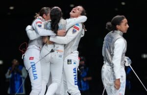 Hong Kong 2026: Italia domina el florete femenino y Francia conquista el sable masculino por equipos Hong Kong, 22-30 July 2026 Fencing World Championships In photo: ITA Photo by Luca Pagliaricci/Bizzi Team
