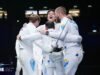 Hong Kong 2026: Kazajistán hace historia en la espada y Hungría vuelve a reinar en el sable Hong Kong, 22-30 July 2026 Fencing World Championships In photo: KAZ vs UKR Photo by Luca Pagliaricci/Bizzi Team