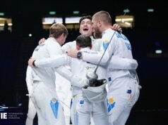 Hong Kong 2026: Kazajistán hace historia en la espada y Hungría vuelve a reinar en el sable Hong Kong, 22-30 July 2026 Fencing World Championships In photo: KAZ vs UKR Photo by Luca Pagliaricci/Bizzi Team