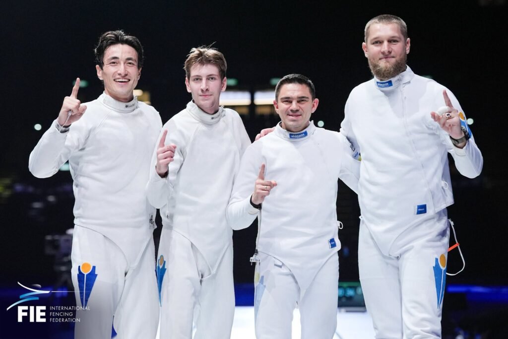 Hong Kong, 22-30 July 2026
Fencing World Championships
In photo: KAZ
Photo by Luca Pagliaricci/Bizzi Team