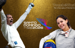 COLOMBIA Y VENEZUELA CONQUISTAN LOS PRIMEROS TÍTULOS DE ESGRIMA EN SANTO DOMINGO 2026