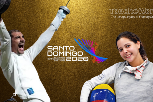 COLOMBIA Y VENEZUELA CONQUISTAN LOS PRIMEROS TÍTULOS DE ESGRIMA EN SANTO DOMINGO 2026