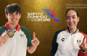 MÉXICO DOMINA LA FASE INDIVIDUAL DE LA ESGRIMA EN SANTO DOMINGO 2026
