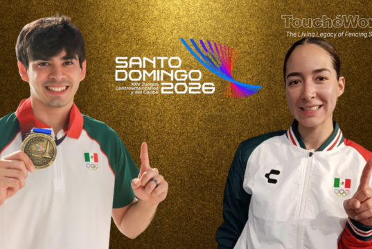 MÉXICO DOMINA LA FASE INDIVIDUAL DE LA ESGRIMA EN SANTO DOMINGO 2026